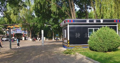 捷士通警務室：山西古交現(xiàn)已投入使用