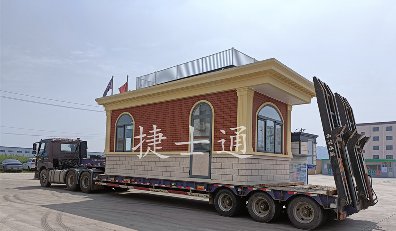 大型門衛(wèi)室崗亭的樣式該如何確定？