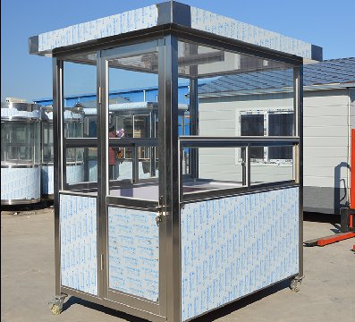 不銹鋼崗亭保安崗亭可以用做什么城市？